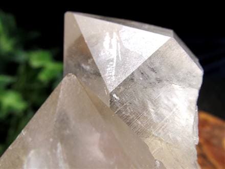 マニカランクォーツ 原石 水晶 マニカラン産 クラスター