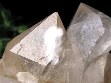 マニカランクォーツ 原石 水晶 マニカラン産 クラスター