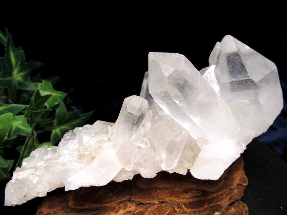 マニカランクォーツ 原石 水晶 マニカラン産 クラスター