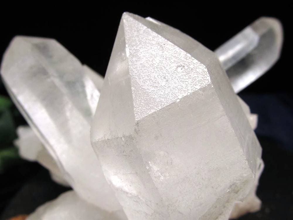 マニカランクォーツ 原石 水晶 マニカラン産 クラスター