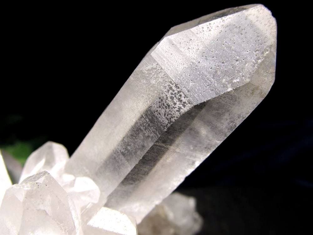 マニカランクォーツ 原石 水晶 マニカラン産 クラスター