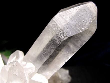 マニカランクォーツ 原石 水晶 マニカラン産 クラスター