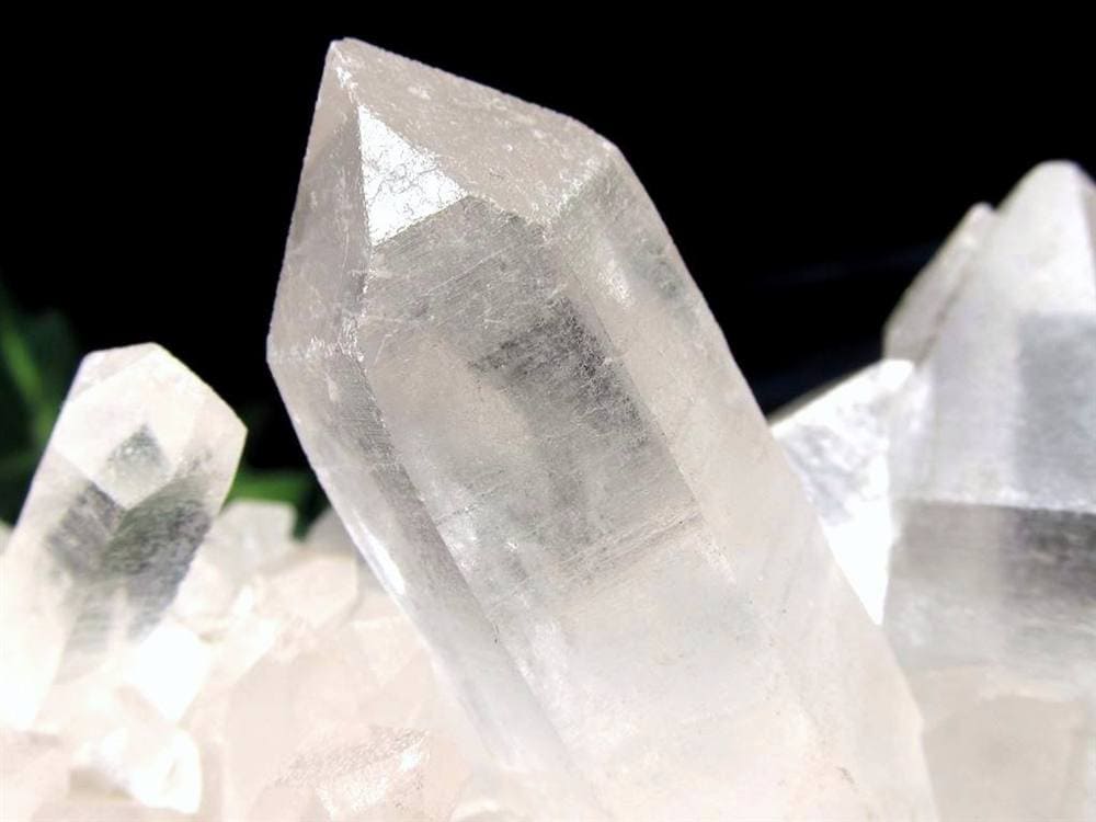 マニカランクォーツ 原石 水晶 マニカラン産 クラスター