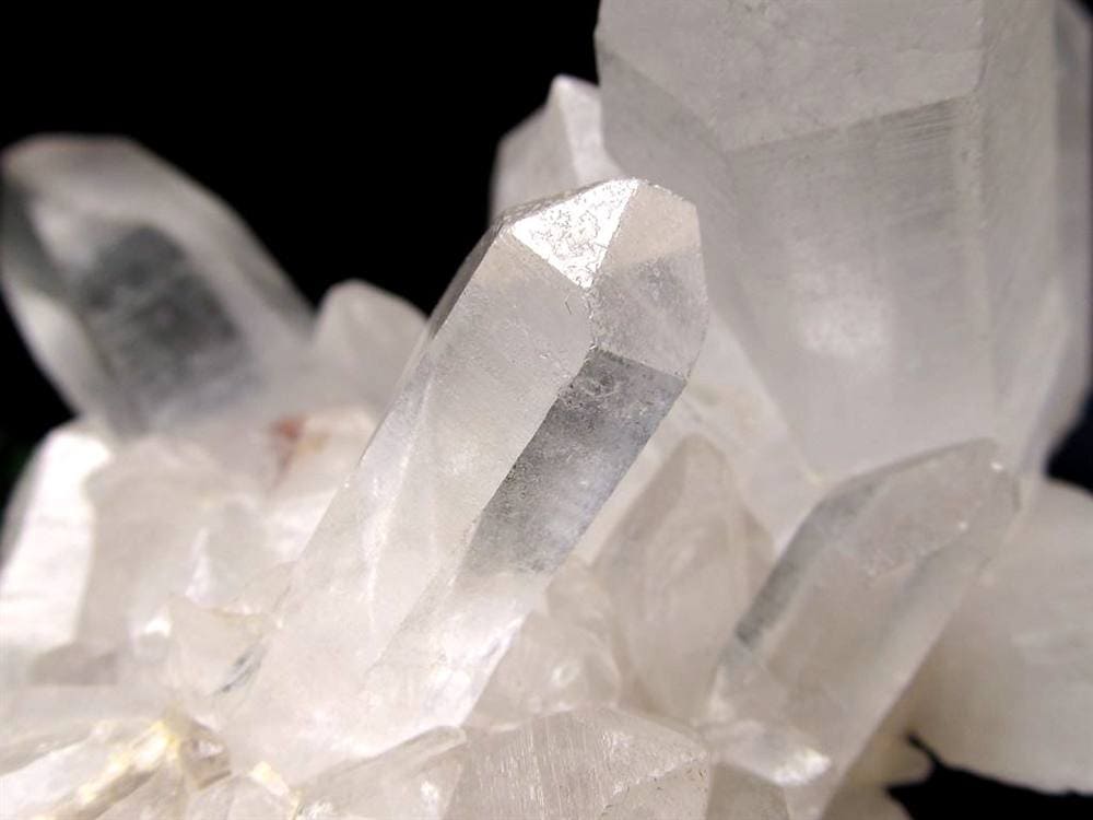 マニカランクォーツ 原石 水晶 マニカラン産 クラスター