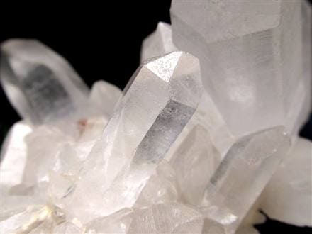 マニカランクォーツ 原石 水晶 マニカラン産 クラスター