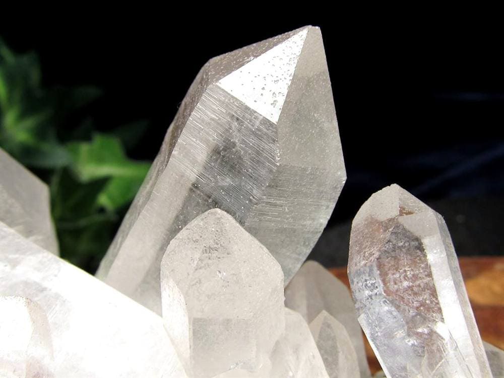 マニカランクォーツ 原石 水晶 マニカラン産 クラスター