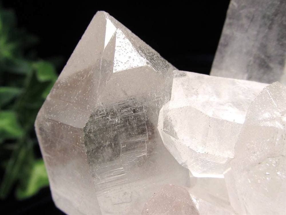 マニカランクォーツ 原石 水晶 マニカラン産 クラスター