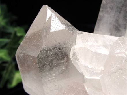 マニカランクォーツ 原石 水晶 マニカラン産 クラスター