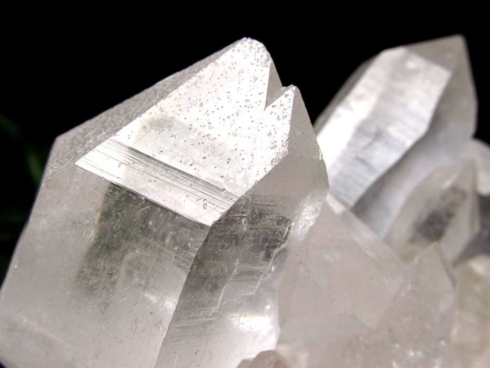 マニカランクォーツ 原石 水晶 マニカラン産 クラスター