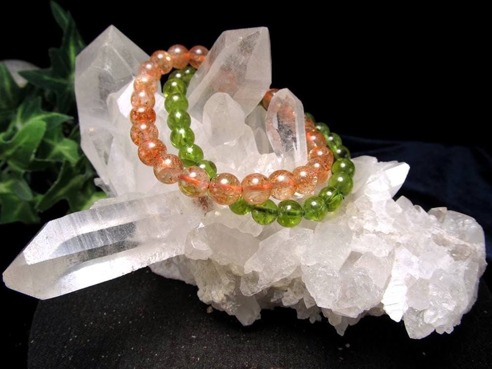 マニカランクォーツ 原石 水晶 マニカラン産 クラスター