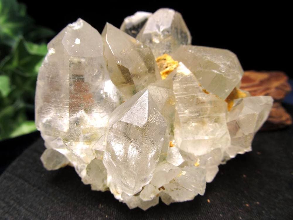 マニカランクォーツ 原石 水晶 マニカラン産 クラスター