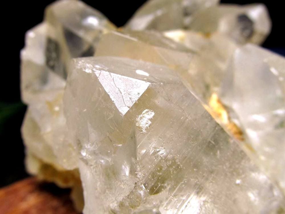 マニカランクォーツ 原石 水晶 マニカラン産 クラスター