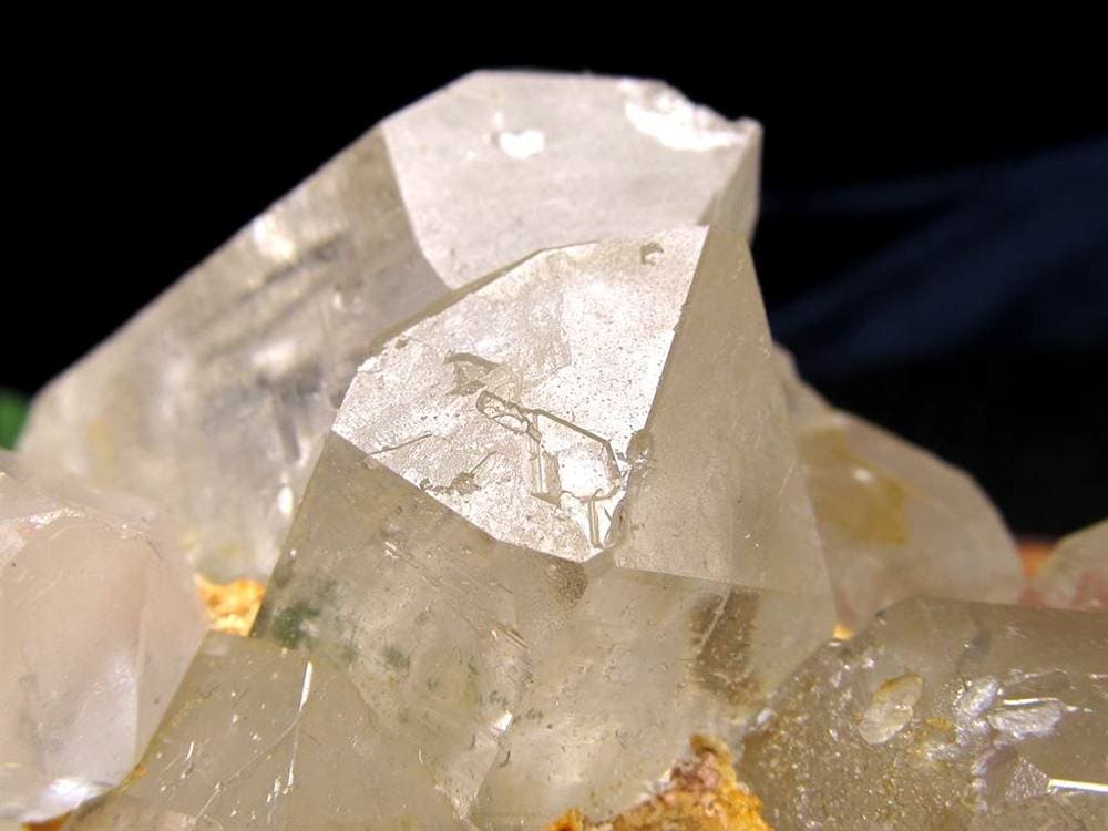 マニカランクォーツ 原石 水晶 マニカラン産 クラスター