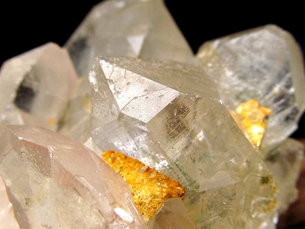 マニカランクォーツ 原石 水晶 マニカラン産 クラスター