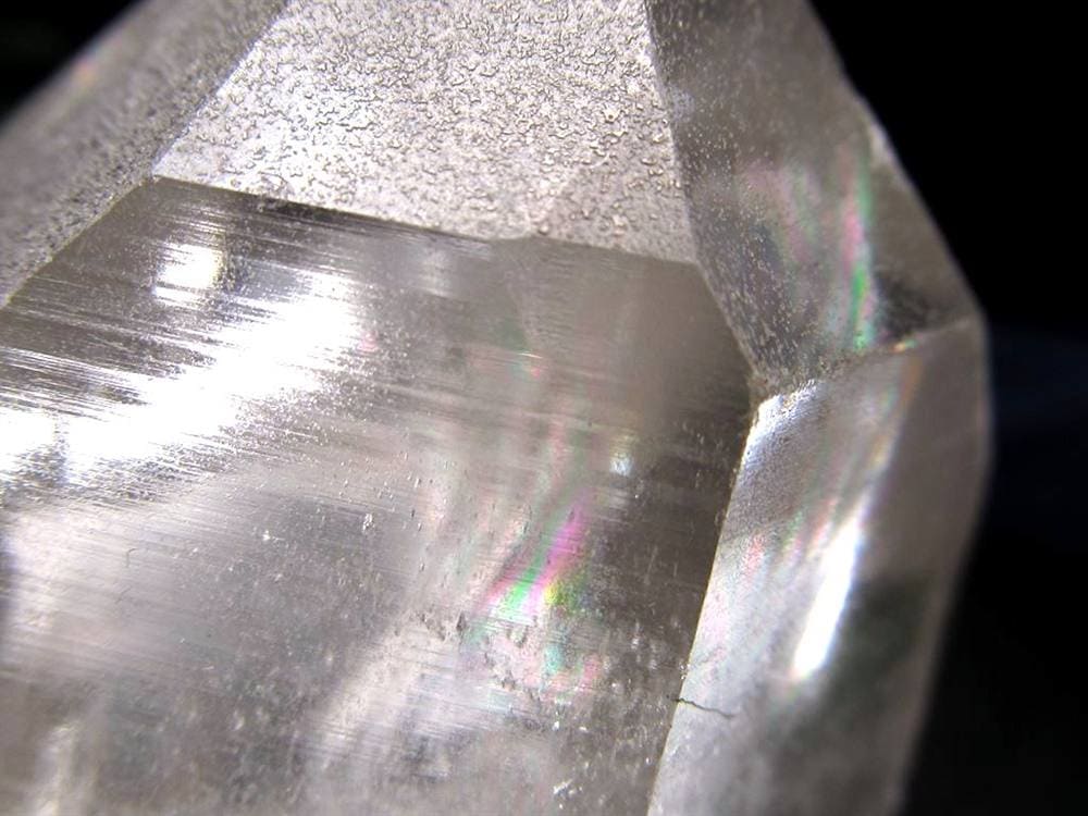 マニカランクォーツ 原石 水晶 マニカラン産 クラスター