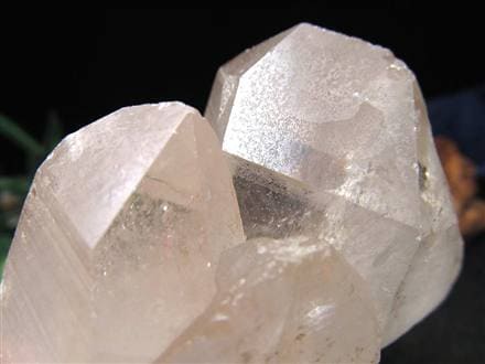 マニカランクォーツ 原石 水晶 マニカラン産 クラスター