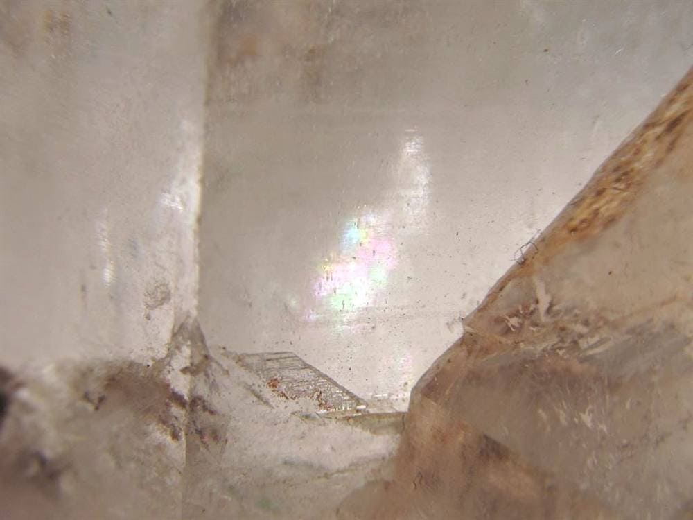 マニカランクォーツ 原石 水晶 マニカラン産 クラスター