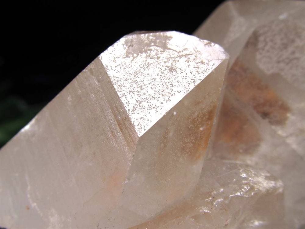 マニカランクォーツ 原石 水晶 マニカラン産 クラスター