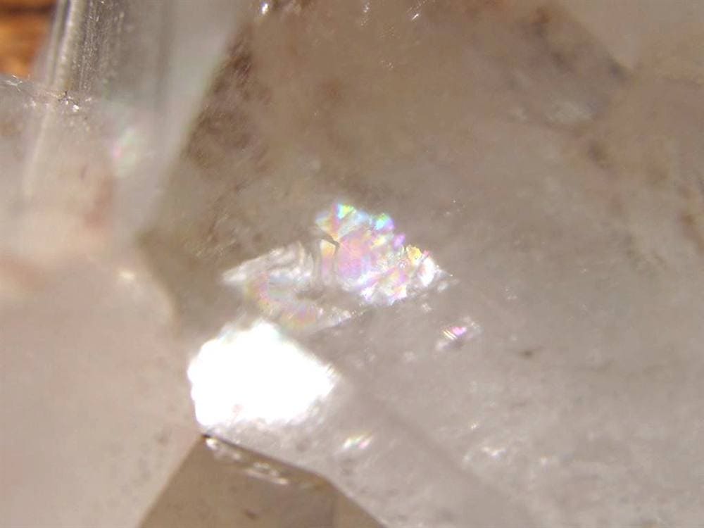 マニカランクォーツ 原石 水晶 マニカラン産 クラスター