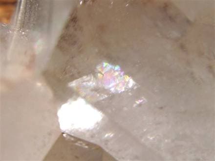 マニカランクォーツ 原石 水晶 マニカラン産 クラスター