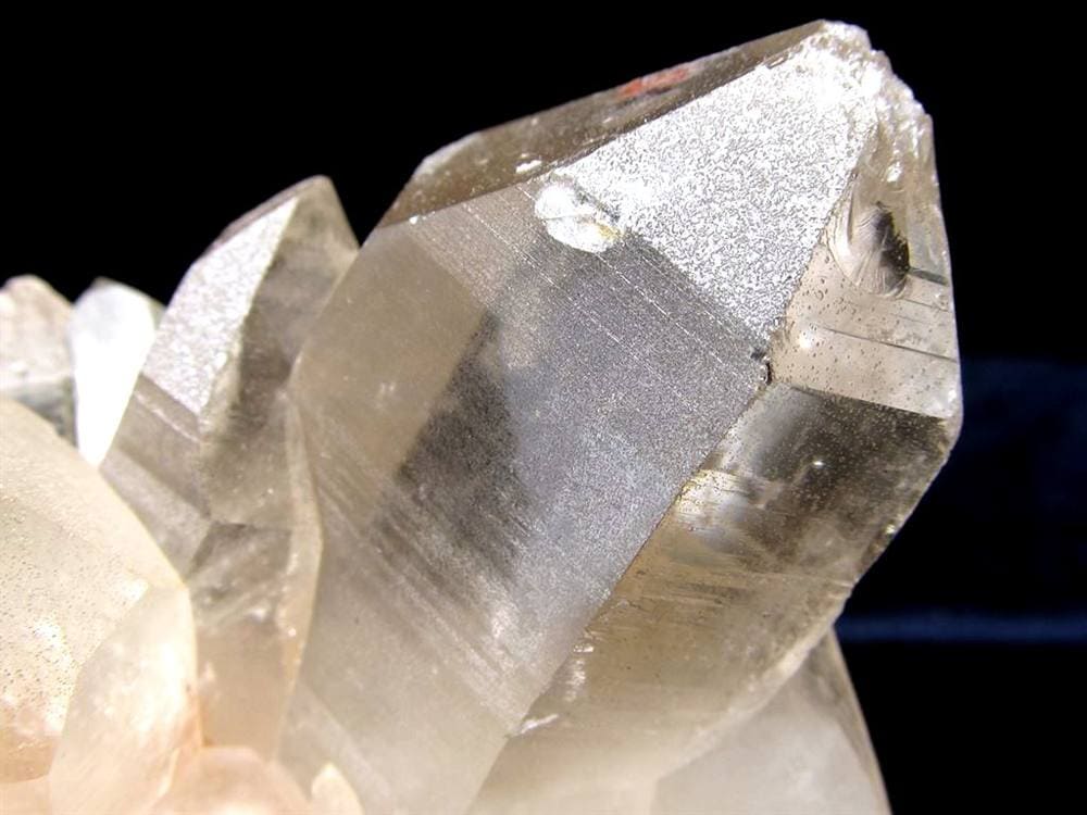 マニカランクォーツ 原石 水晶 マニカラン産 クラスター