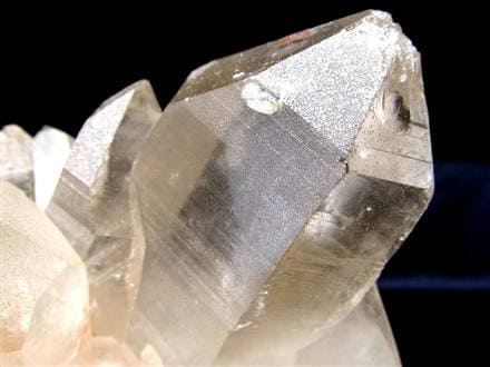 マニカランクォーツ 原石 水晶 マニカラン産 クラスター