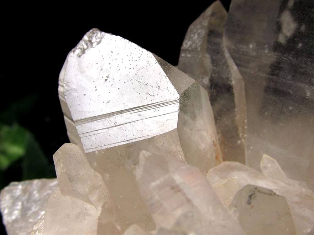 マニカランクォーツ 原石 水晶 マニカラン産 クラスター