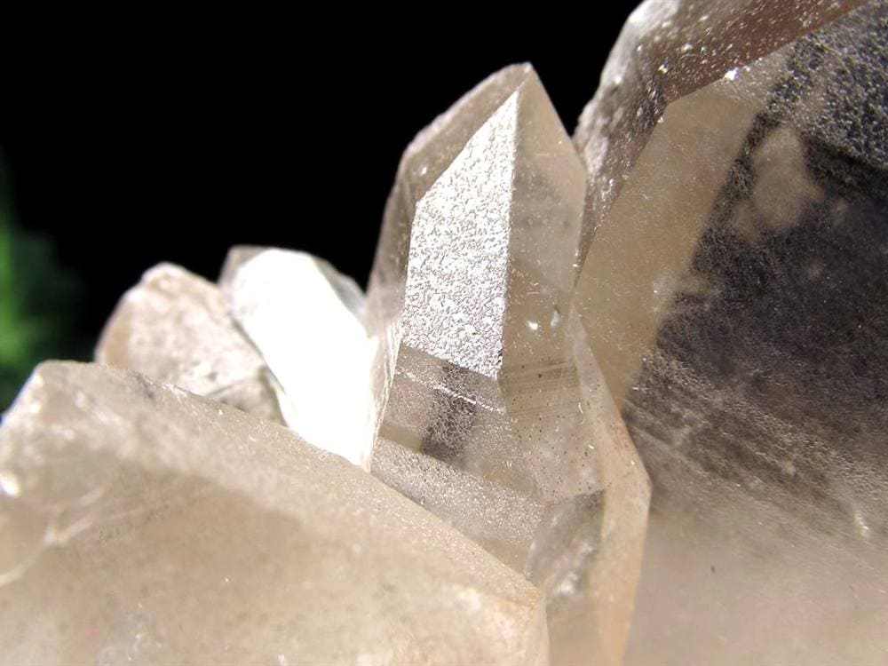 マニカランクォーツ 原石 水晶 マニカラン産 クラスター