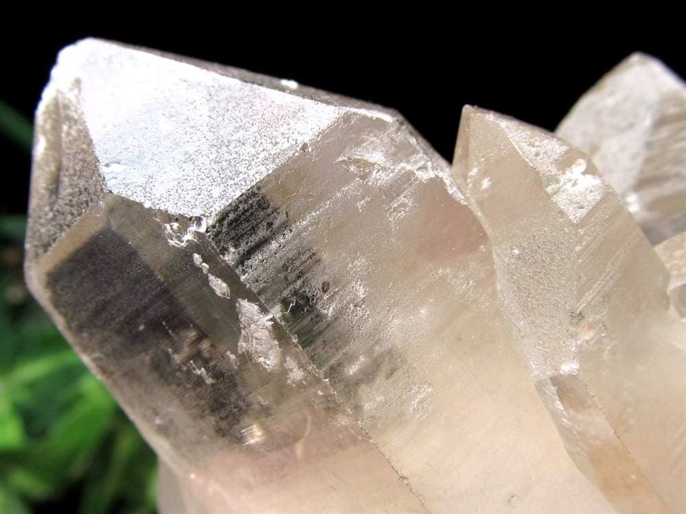 マニカランクォーツ 原石 水晶 マニカラン産 クラスター