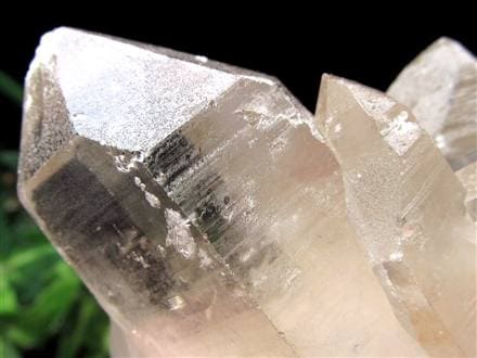 マニカランクォーツ 原石 水晶 マニカラン産 クラスター