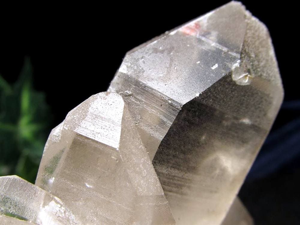 マニカランクォーツ 原石 水晶 マニカラン産 クラスター