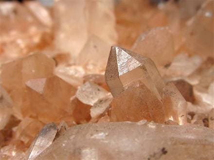 マニカランクォーツ 原石 水晶 マニカラン産 クラスター