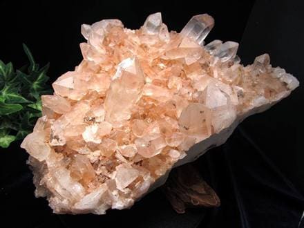 マニカランクォーツ 原石 水晶 マニカラン産 クラスター