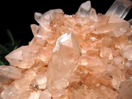 マニカランクォーツ 原石 水晶 マニカラン産 クラスター