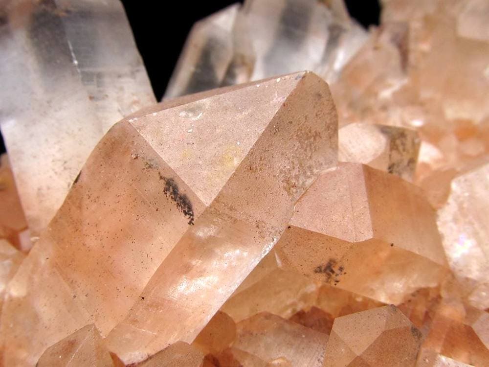 マニカランクォーツ 原石 水晶 マニカラン産 クラスター