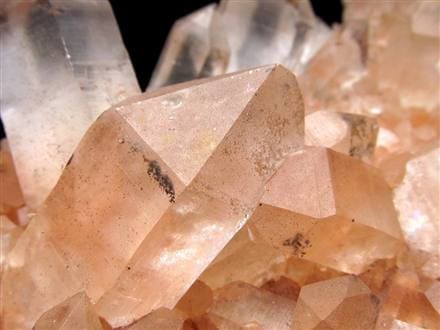 マニカランクォーツ 原石 水晶 マニカラン産 クラスター