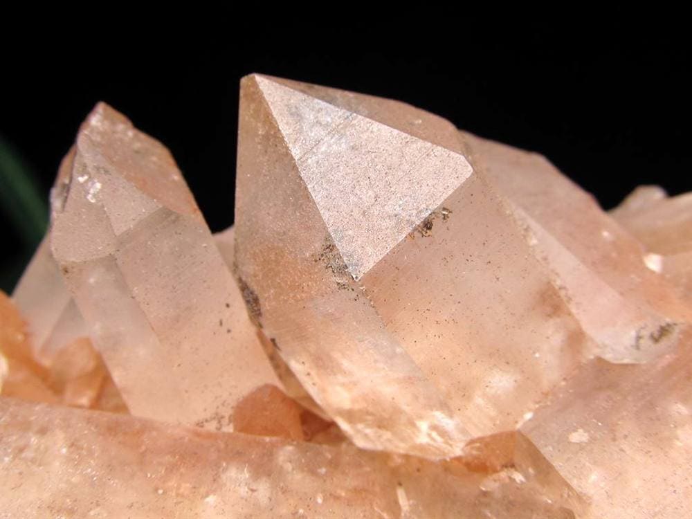 マニカランクォーツ 原石 水晶 マニカラン産 クラスター