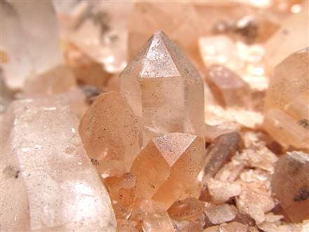 マニカランクォーツ 原石 水晶 マニカラン産 クラスター