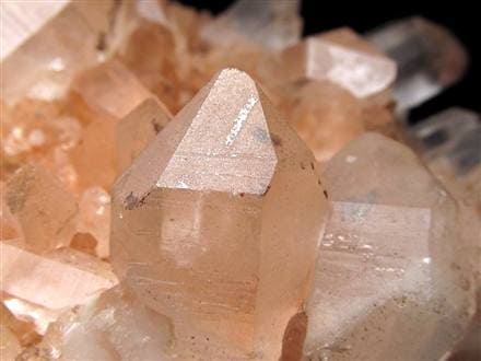 マニカランクォーツ 原石 水晶 マニカラン産 クラスター