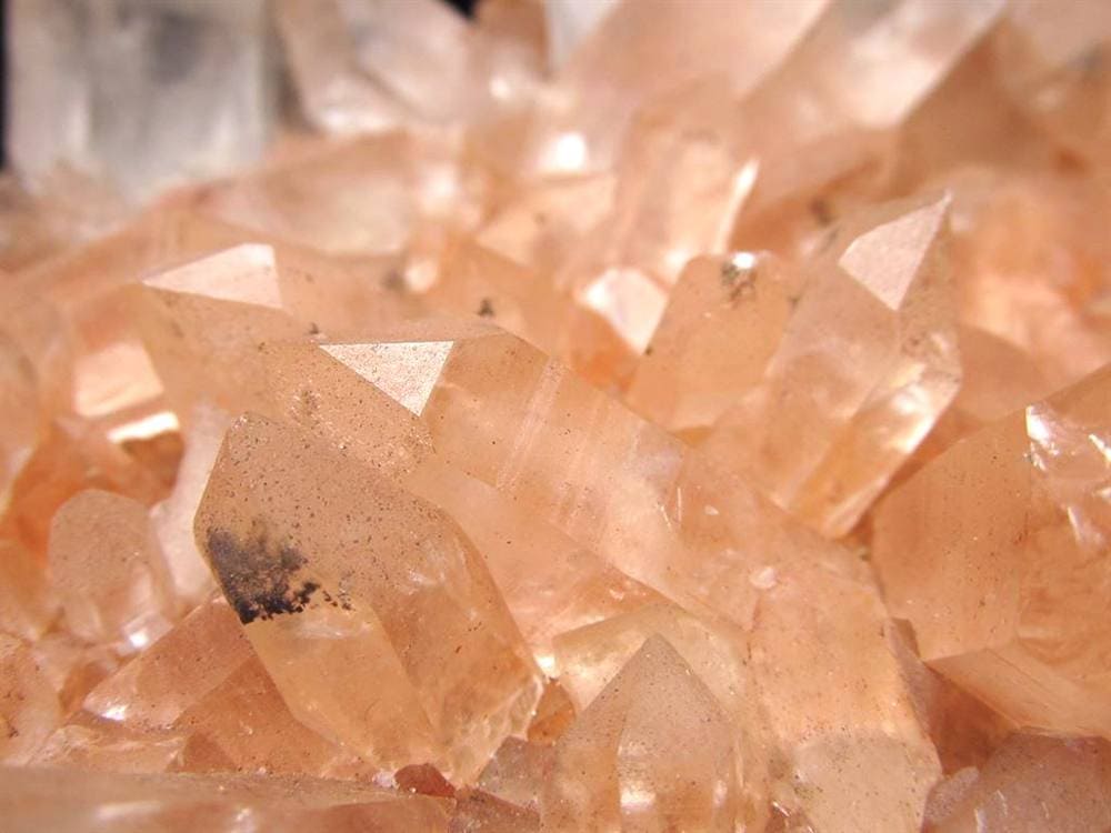 マニカランクォーツ 原石 水晶 マニカラン産 クラスター