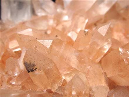 マニカランクォーツ 原石 水晶 マニカラン産 クラスター