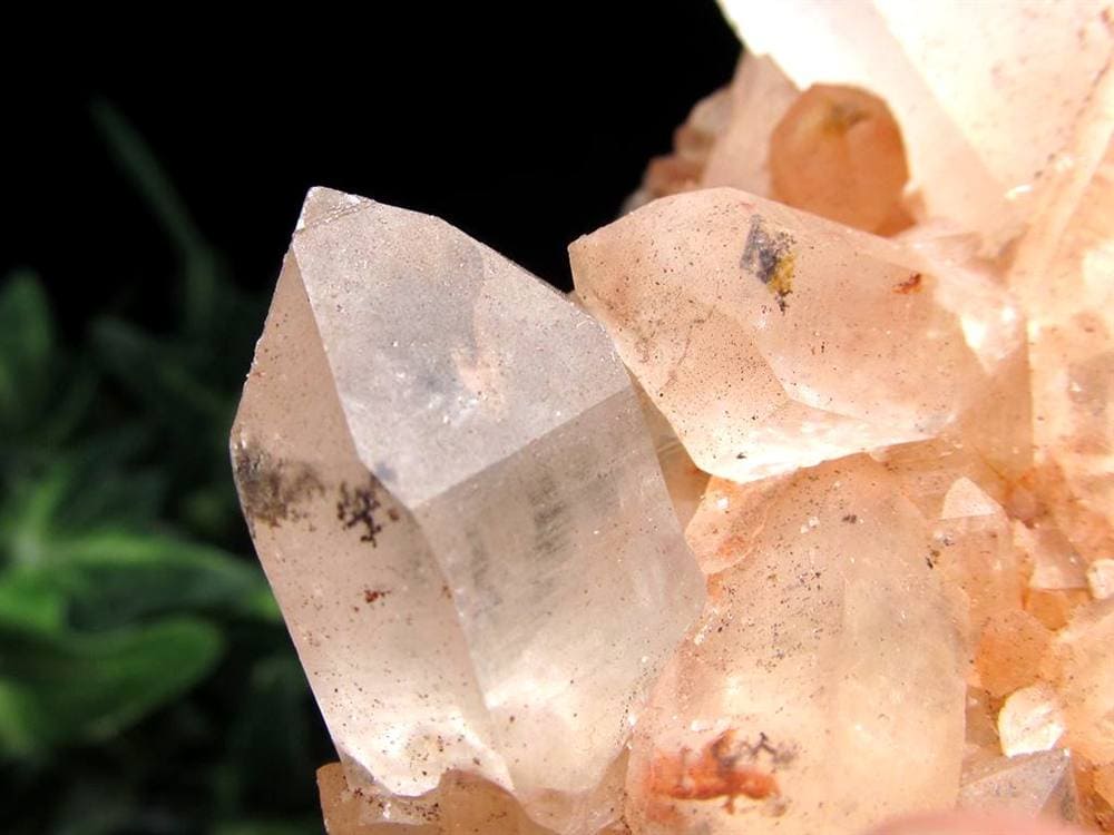 マニカランクォーツ 原石 水晶 マニカラン産 クラスター