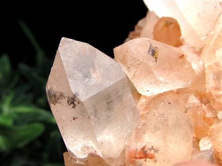 マニカランクォーツ 原石 水晶 マニカラン産 クラスター