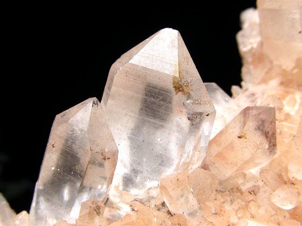 マニカランクォーツ 原石 水晶 マニカラン産 クラスター