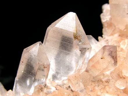 マニカランクォーツ 原石 水晶 マニカラン産 クラスター