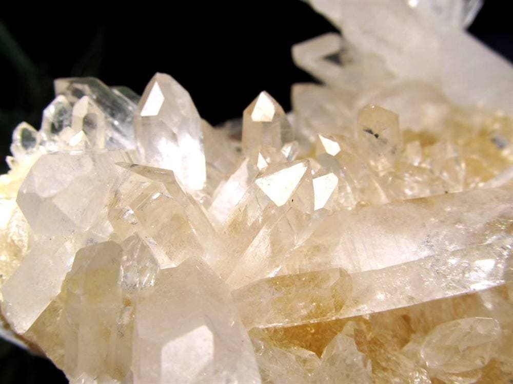 マニカランクォーツ 原石 水晶 マニカラン産 クラスター