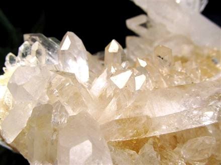 マニカランクォーツ 原石 水晶 マニカラン産 クラスター