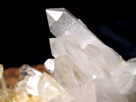 マニカランクォーツ 原石 水晶 マニカラン産 クラスター