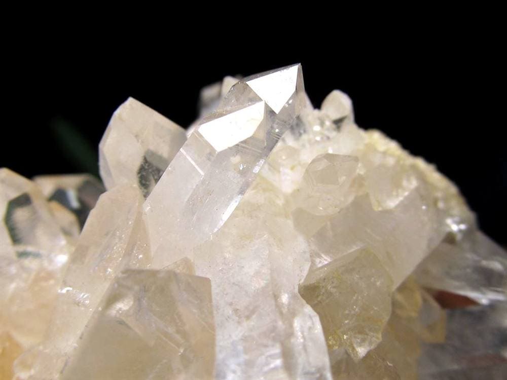 マニカランクォーツ 原石 水晶 マニカラン産 クラスター