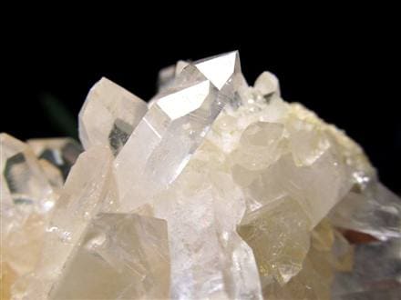 マニカランクォーツ 原石 水晶 マニカラン産 クラスター